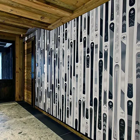 Lägenhet Chic - Skis Aux Pieds, Cheminee & Parking - Fr-1-613-40 *